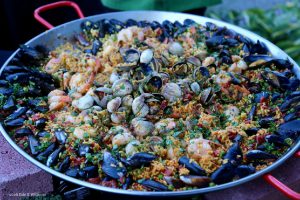 PNW Seafood Paella